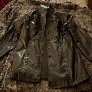 Very cute womens Rave leather Jacket